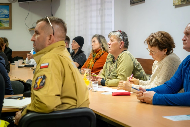Spotkania z mieszkańcami Choczewo